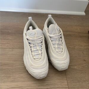 Nike Air Max 97 Cream Sneakers
